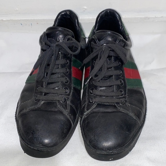 Gucci Other - Gucci, Size 7.5, Black leather